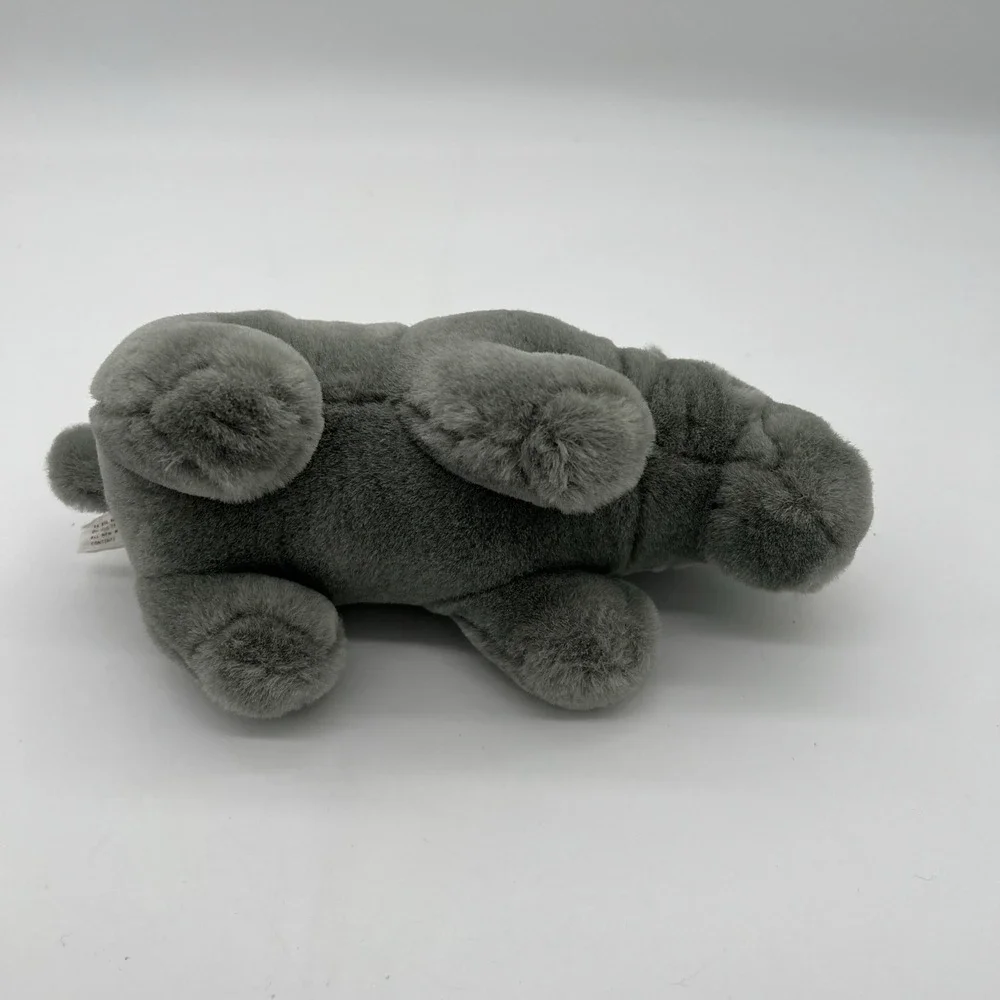 Vintage K & M International‎ 1992 Hippopotamus Plush~10